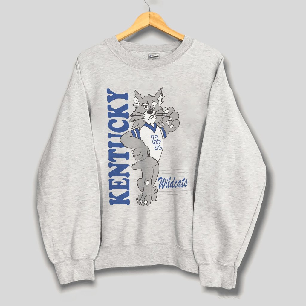 Vintage 90s Ncaa Kentucky Wildcats Sweatshirt University Of Kentucky Wildcats Vintage 90s Ncaa Kentucky Wildcats Sweatshirt University Of Kentucky Wildcats